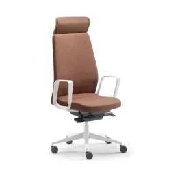 Sokoa Chaise De Bureau|Fauteuil De Bureau*Eden 02 Fauteuil de direction en tissu avec têtière made in France