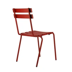 Rodet Chaise De Jardin*Eden Chaise de jardin française en métal empilable