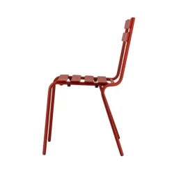 Rodet Chaise De Jardin*Eden Chaise de jardin française en métal empilable