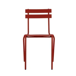 Rodet Chaise De Jardin*Eden Chaise de jardin française en métal empilable