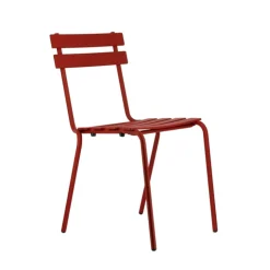 Rodet Chaise De Jardin*Eden Chaise de jardin française en métal empilable