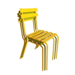 Rodet Chaise De Jardin*Eden Chaise de jardin française en métal empilable