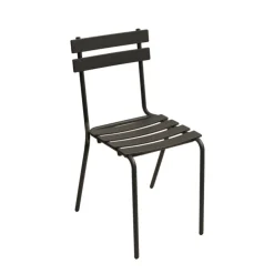 Rodet Chaise De Jardin*Eden Chaise de jardin française en métal empilable