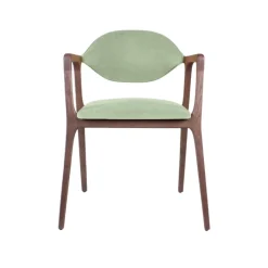 Dasras Chaise De Salle à Manger|Chaise Salon*Eden Fauteuil design en bois massif et tissu