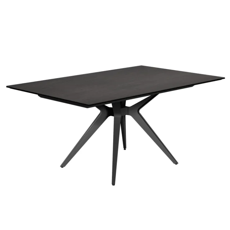 Cancio Table De Salle à Manger*Eiffel centrale Table à manger moderne en céramique