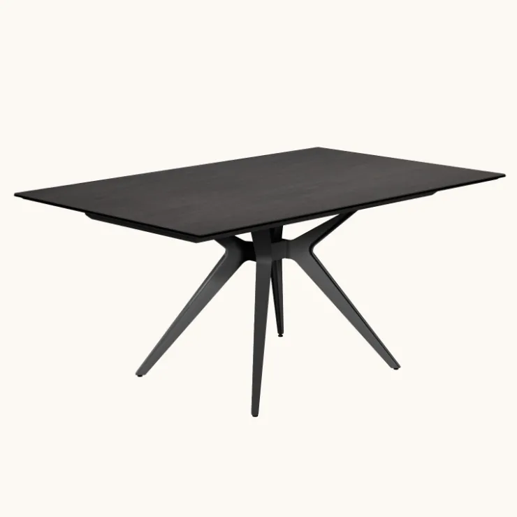Cancio Table De Salle à Manger*Eiffel centrale Table à manger moderne en céramique