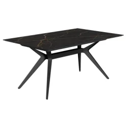 Cancio Table De Salle à Manger*Eiffel Table à manger moderne en Dekton