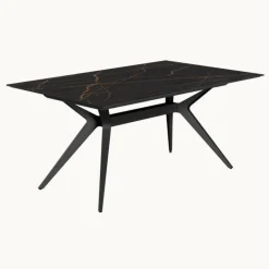 Cancio Table De Salle à Manger*Eiffel Table à manger moderne en Dekton