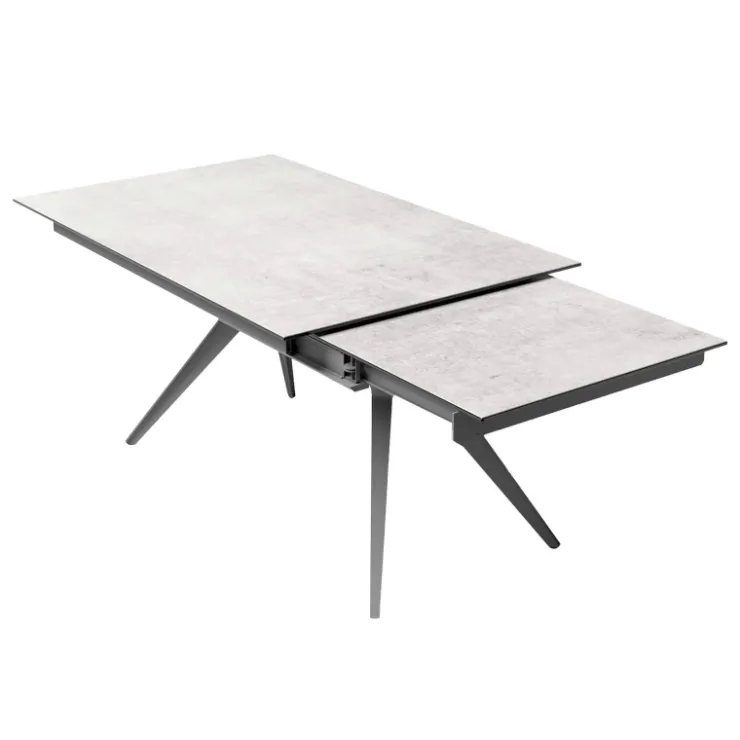 Cancio Table De Salle à Manger*Eiffel Table extensible moderne en Dekton