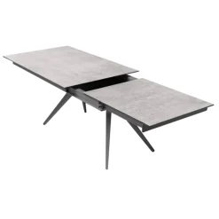 Cancio Table De Salle à Manger*Eiffel Table extensible moderne en Dekton