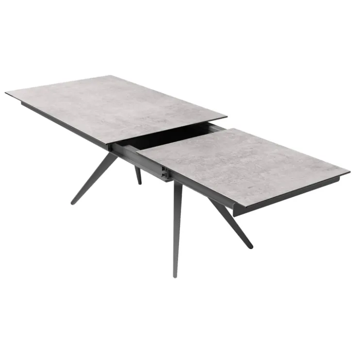 Cancio Table De Salle à Manger*Eiffel Table extensible moderne en Dekton