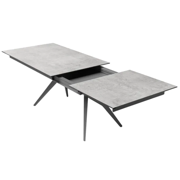 Cancio Table De Salle à Manger*Eiffel Table extensible moderne en Dekton