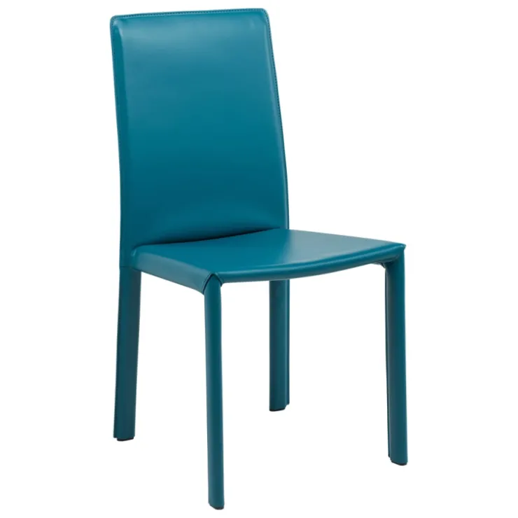 Airnova Chaise De Salle à Manger*Elisa A Chaise de salle à manger en croûte de cuir