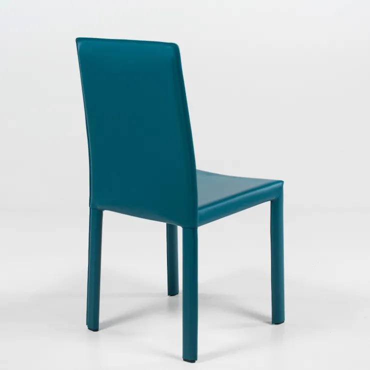 Airnova Chaise De Salle à Manger*Elisa A Chaise de salle à manger en croûte de cuir