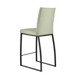 Perfecta Tabouret Snack (assise +/- 65 Cm)|Tabouret De Bar (assise +/- 80 Cm)*Elite Tabouret snack rembourré en simili et métal