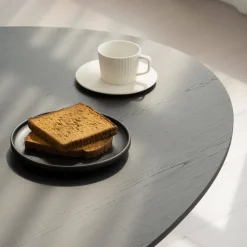 Table De Salle à Manger*EllaTable design ovale extensible avec pied central