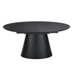 Table De Salle à Manger*EllaTable design ovale extensible avec pied central