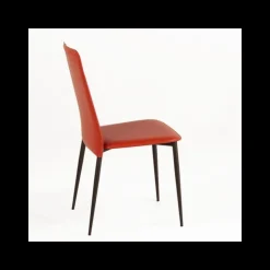 Airnova Chaise De Cuisine*Ely A Chaise moderne en croûte de cuir