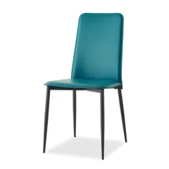 Airnova Chaise De Cuisine*Ely A Chaise moderne en croûte de cuir