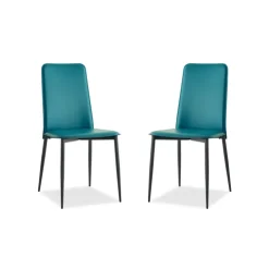 Airnova Chaise De Cuisine*Ely A Chaise moderne en croûte de cuir