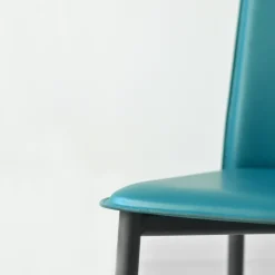 Airnova Chaise De Cuisine*Ely A Chaise moderne en croûte de cuir