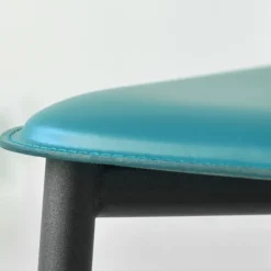 Airnova Chaise De Cuisine*Ely A Chaise moderne en croûte de cuir
