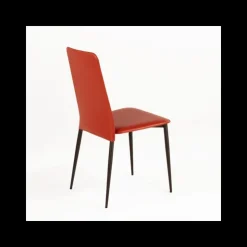 Airnova Chaise De Cuisine*Ely A Chaise moderne en croûte de cuir
