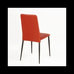 Airnova Chaise De Cuisine*Ely A Chaise moderne en croûte de cuir