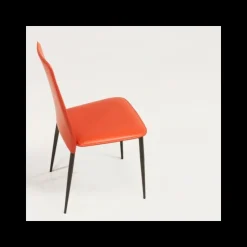 Airnova Chaise De Cuisine*Ely A Chaise moderne en croûte de cuir