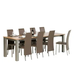 Perfecta Chaise De Cuisine|Chaise De Salle à Manger*Elyn Chaise contemporaine de salle à manger en simili