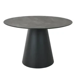 Table De Salle à Manger*EmmyTable design ronde avec pied central