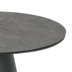 Table De Salle à Manger*EmmyTable design ronde avec pied central