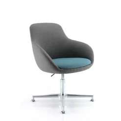 Sokoa Chaise De Salle à Manger|Chaise De Bureau*Eneka 02 Fauteuil bridge pivotant et réglable origine France
