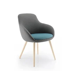 Sokoa Fauteuil De Salon*Eneka 02 Fauteuil made in France confortable en tissu