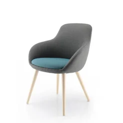 Sokoa Fauteuil De Salon*Eneka 02 Fauteuil made in France confortable en tissu