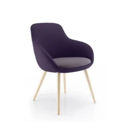 Sokoa Fauteuil De Salon*Eneka 02 Fauteuil made in France confortable en tissu