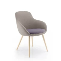 Sokoa Fauteuil De Salon*Eneka 02 Fauteuil made in France confortable en tissu