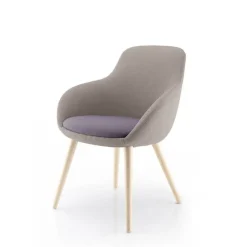 Sokoa Fauteuil De Salon*Eneka 02 Fauteuil made in France confortable en tissu