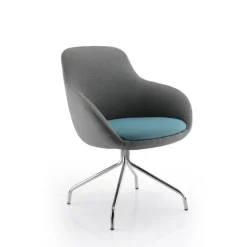 Sokoa Chaise De Salle à Manger|Fauteuil De Salon*Eneka 02 Fauteuil relax en tissu made in France