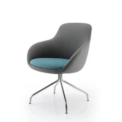 Sokoa Chaise De Salle à Manger|Fauteuil De Salon*Eneka 02 Fauteuil relax en tissu made in France