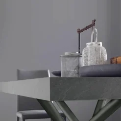 Altacom Table De Salle à Manger*Fahrenheit Table extensible design de fabrication italienne en mélaminé