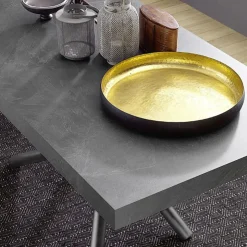 Altacom Table De Salle à Manger*Fahrenheit Table extensible design de fabrication italienne en mélaminé