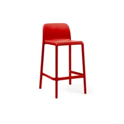 Tabouret Snack (assise +/- 65 Cm)|Tabouret De Bar (assise +/- 80 Cm)*Faro Tabouret empilable en polypropylène