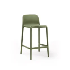 Tabouret Snack (assise +/- 65 Cm)|Tabouret De Bar (assise +/- 80 Cm)*Faro Tabouret empilable en polypropylène