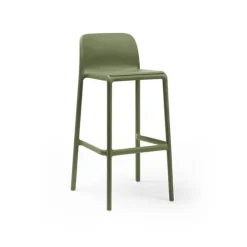 Tabouret Snack (assise +/- 65 Cm)|Tabouret De Bar (assise +/- 80 Cm)*Faro Tabouret empilable en polypropylène