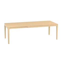 Theuns Table De Salle à Manger*Fiera Table à manger extensible rectangulaire en bois