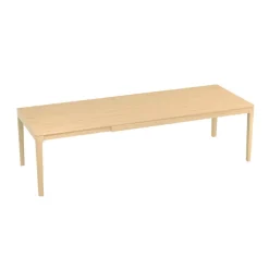 Theuns Table De Salle à Manger*Fiera Table à manger extensible rectangulaire en bois