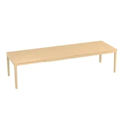 Theuns Table De Salle à Manger*Fiera Table à manger extensible rectangulaire en bois