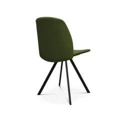 Perfecta Chaise De Salle à Manger|Chaise De Bureau*Figaro Chaise moderne pivotante en tissu fabriquée en Belgique