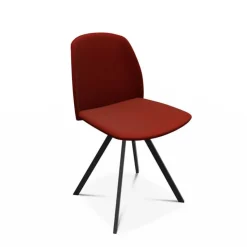 Perfecta Chaise De Cuisine|Chaise De Salle à Manger*Figaro Chaise pivotante en simili fabriquée en Belgique